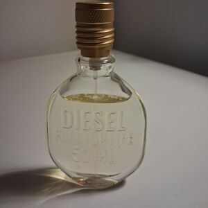Diesel 50ml Clear Bottle with Pale Yellow Liquid